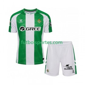 Camiseta Real Betis Niño Primera Equipación 2025/2026